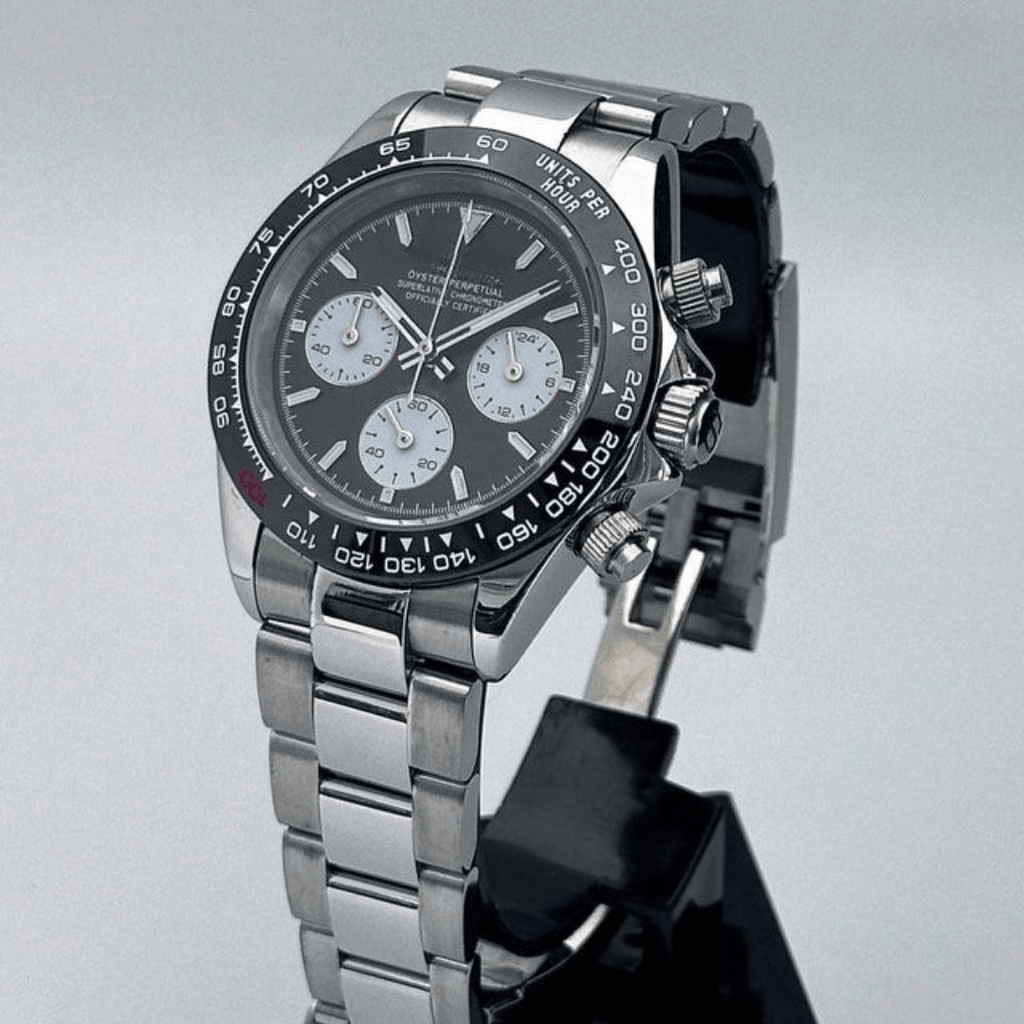 CUSTOM SEITONA COSMOGRAPH MOD SHADOW PANDA EDITION - Monomods