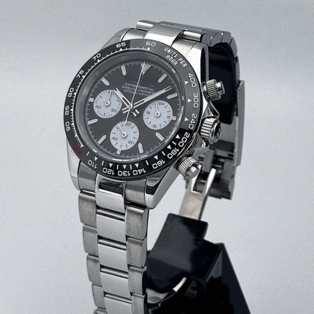 CUSTOM SEITONA COSMOGRAPH MOD SHADOW PANDA EDITION - Monomods