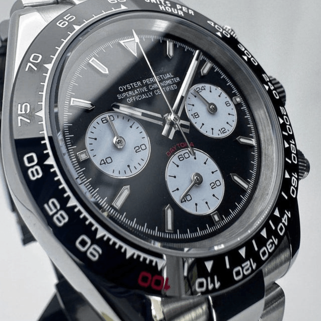 CUSTOM SEITONA COSMOGRAPH MOD SHADOW PANDA EDITION - Monomods