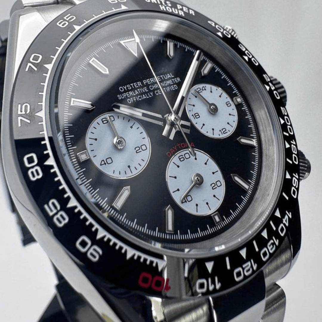 CUSTOM SEITONA COSMOGRAPH MOD SHADOW PANDA EDITION - Monomods