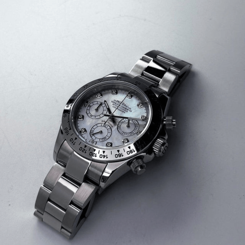 CUSTOM SEITONA EDITION PRISMA DIAMOND COSMOGRAPH MOD - Monomods