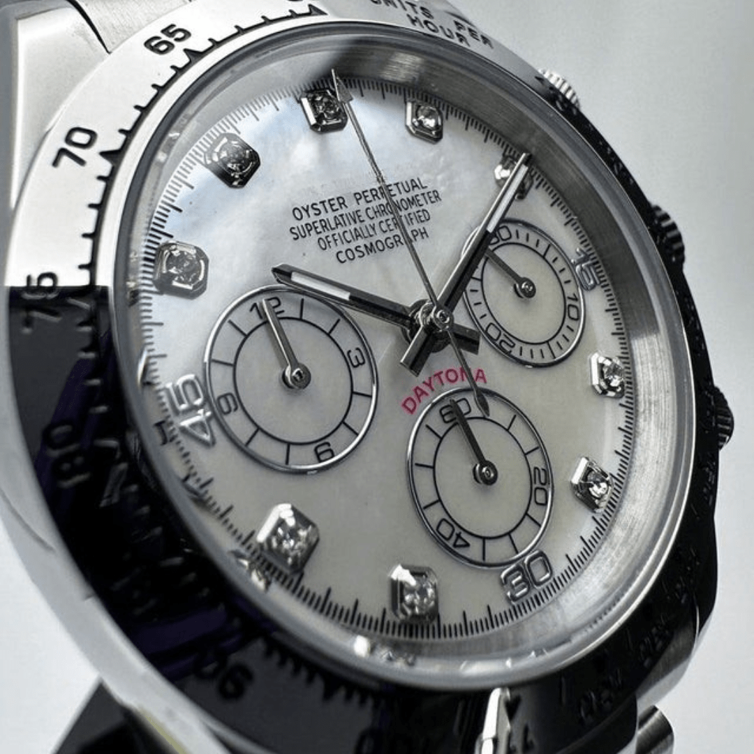 CUSTOM SEITONA EDITION PRISMA DIAMOND COSMOGRAPH MOD - Monomods