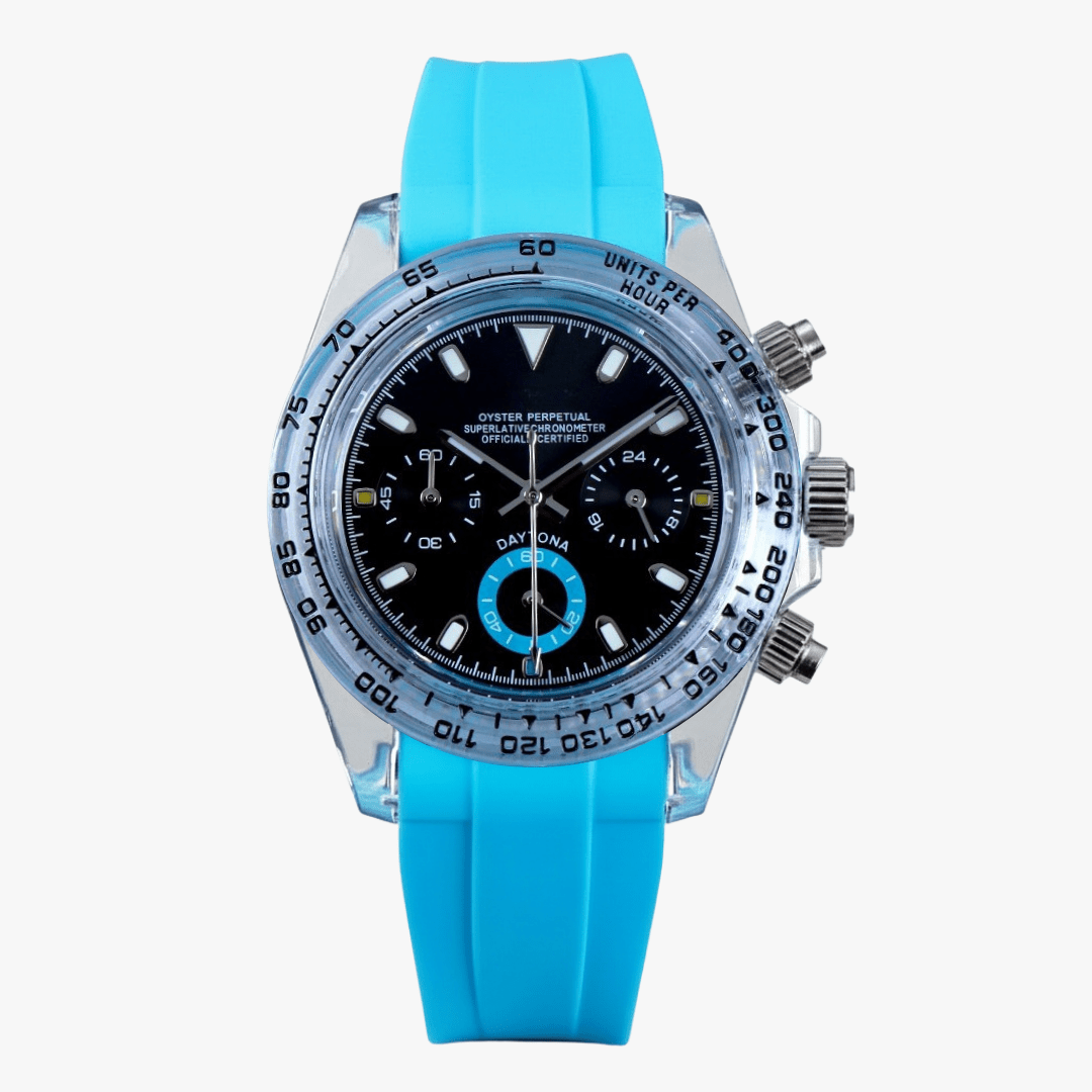 CUSTOM SEITONA SPECIAL EDITION COSMOGRAPH CRYSTAL BLUE - Monomods