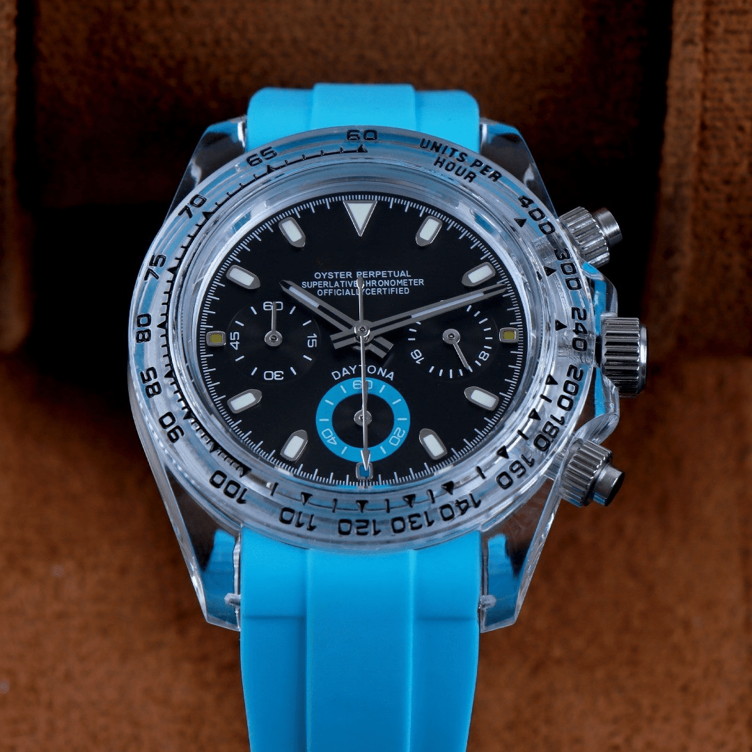 CUSTOM SEITONA SPECIAL EDITION COSMOGRAPH CRYSTAL BLUE - Monomods