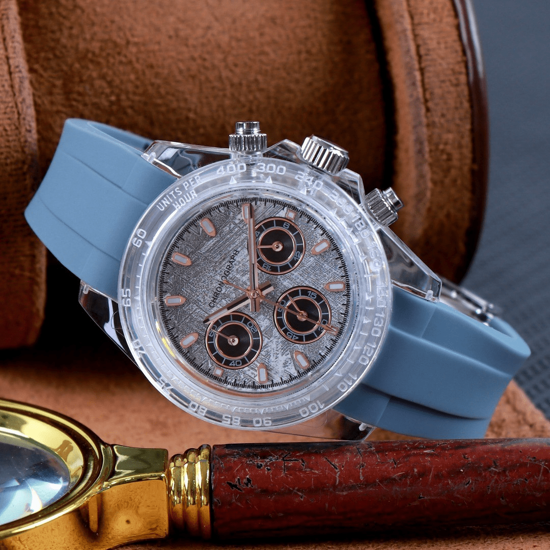 CUSTOM SEITONA SPECIAL EDITION COSMOGRAPH TRANSLUCENT METEOR - Monomods