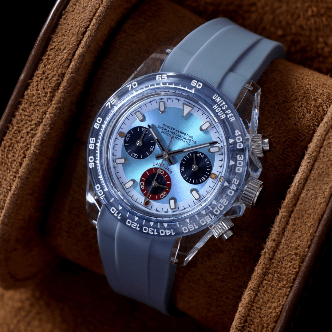 CUSTOM SEITONA SPECIAL EDITION GLACIER SPORT COSMOGRAPH MOD - Monomods