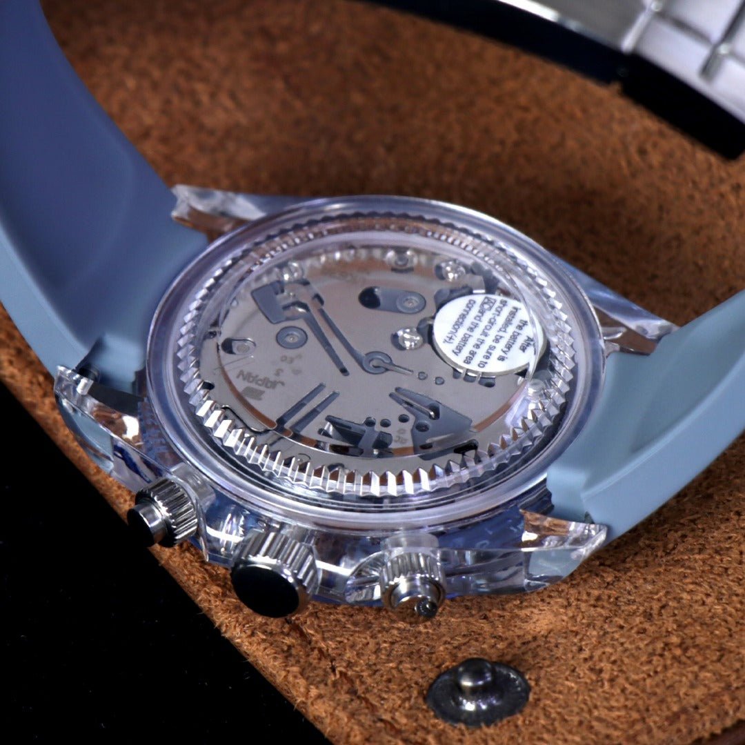 CUSTOM SEITONA SPECIAL EDITION GLACIER SPORT COSMOGRAPH MOD - Monomods