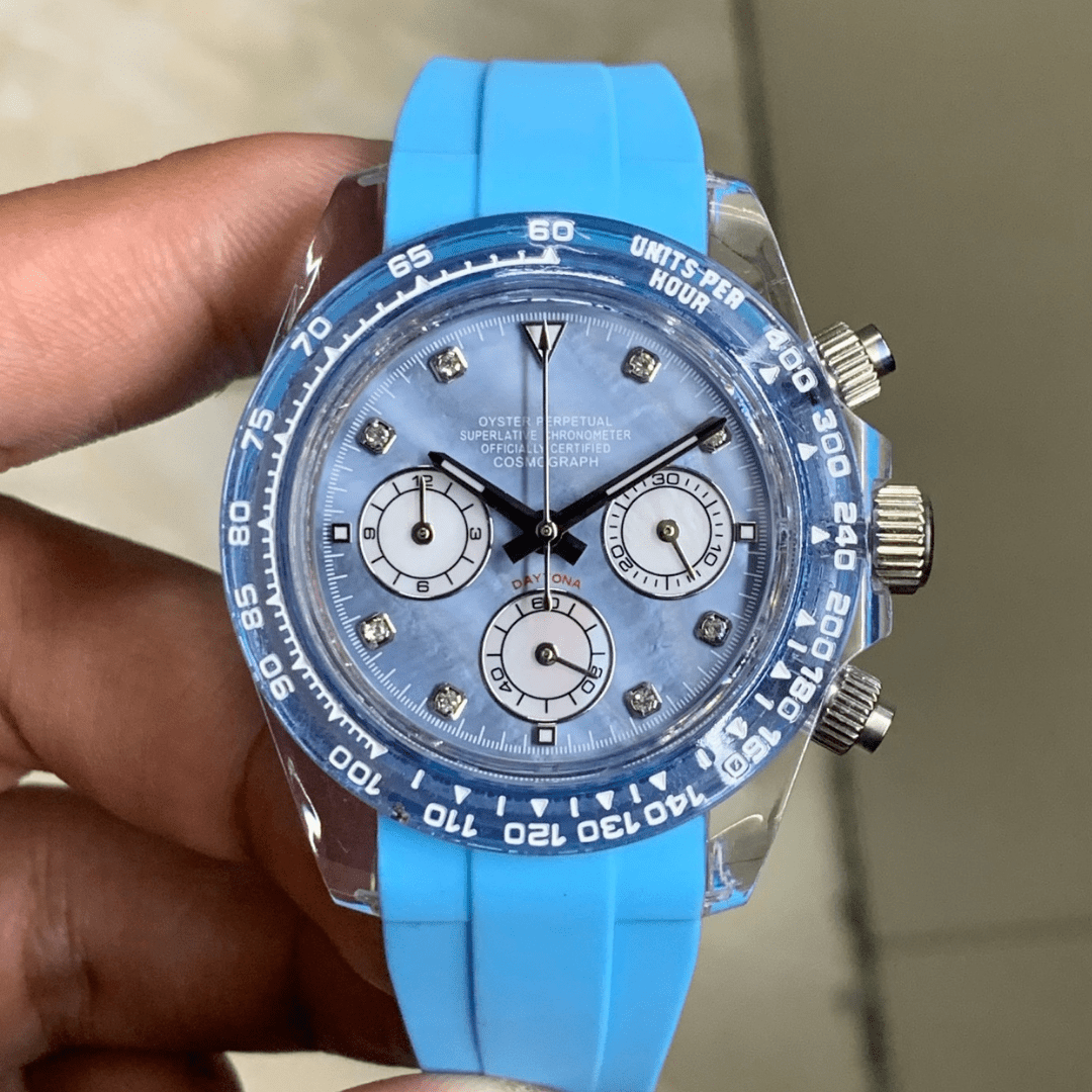 CUSTOM SEITONA SPECIAL EDITION TRANSLUCENT DIAMOND COSMOGRAPH MOD - Monomods