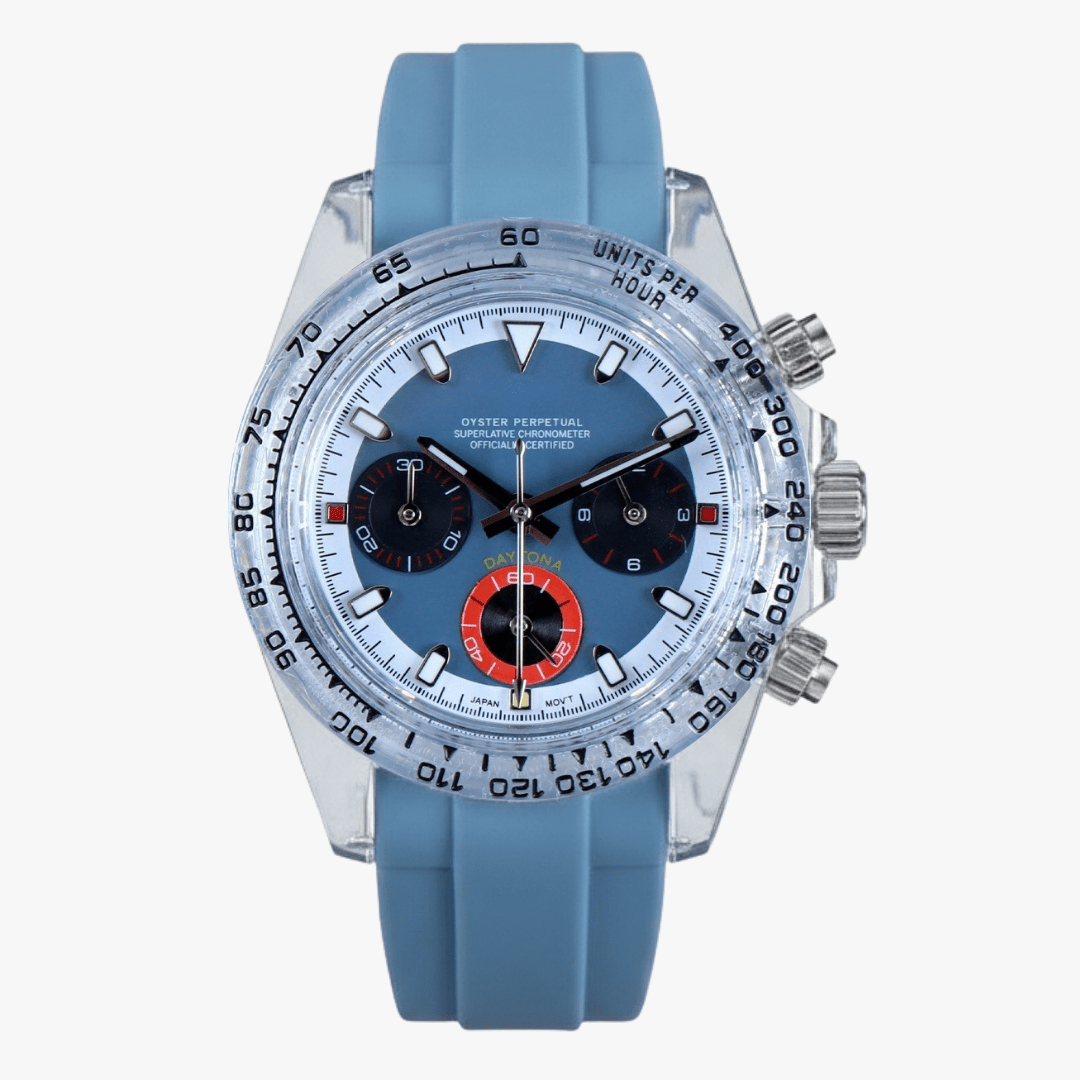 CUSTOM SEITONA SPECIAL EDITION TRANSLUCENT RACER COSMOGRAPH MOD - Monomods