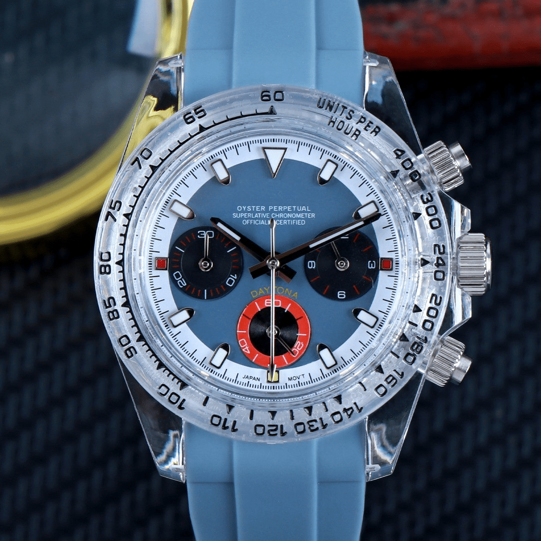 CUSTOM SEITONA SPECIAL EDITION TRANSLUCENT RACER COSMOGRAPH MOD - Monomods