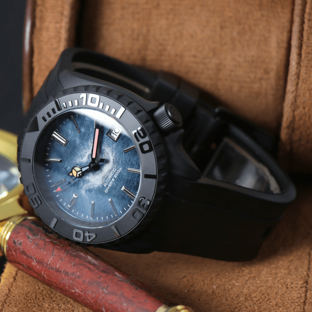 CUSTOM SKX07 SKX MOD ABYSS SPECTRUM EDITION - Monomods