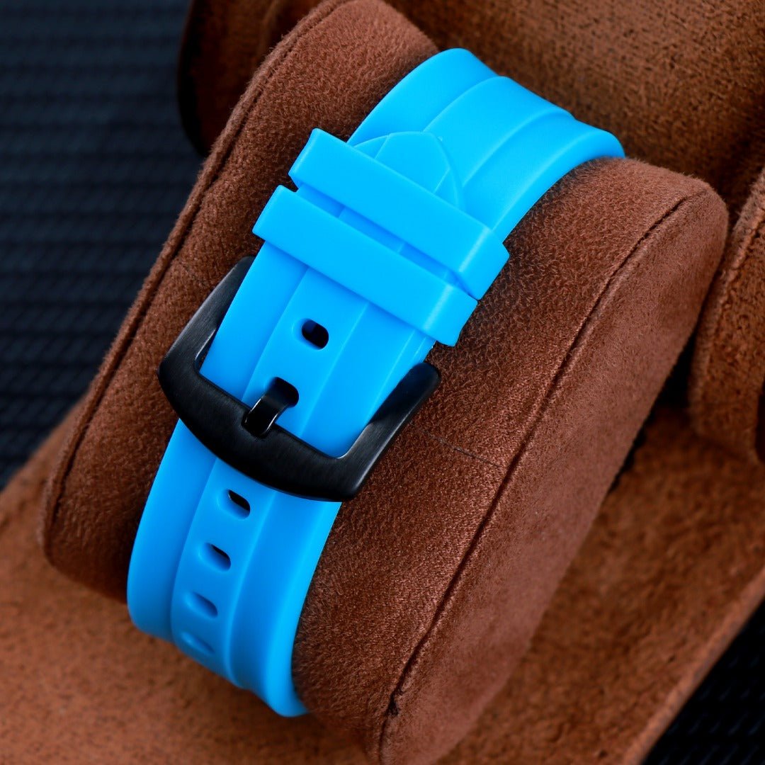 CUSTOM SKX07 SKX MOD DEEP OCEAN CYAN EDITION - Monomods