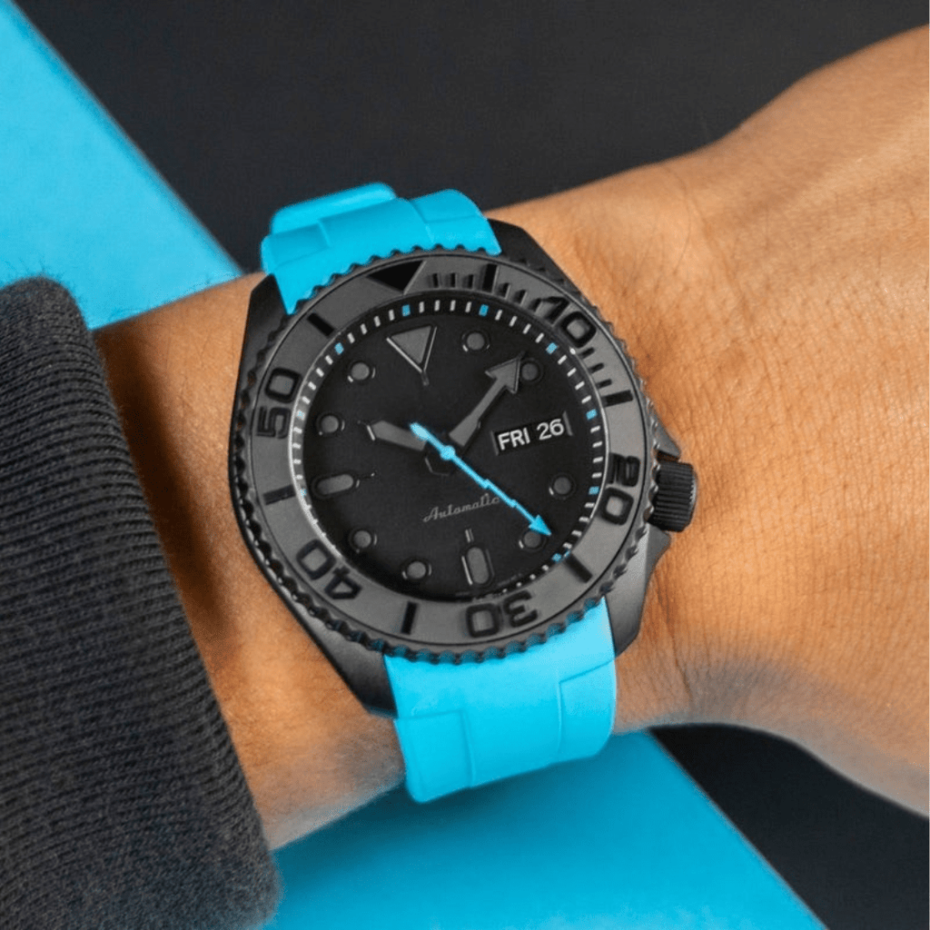 CUSTOM SKX07 SKX MOD OCEAN TURQUOISE EDITION - Monomods
