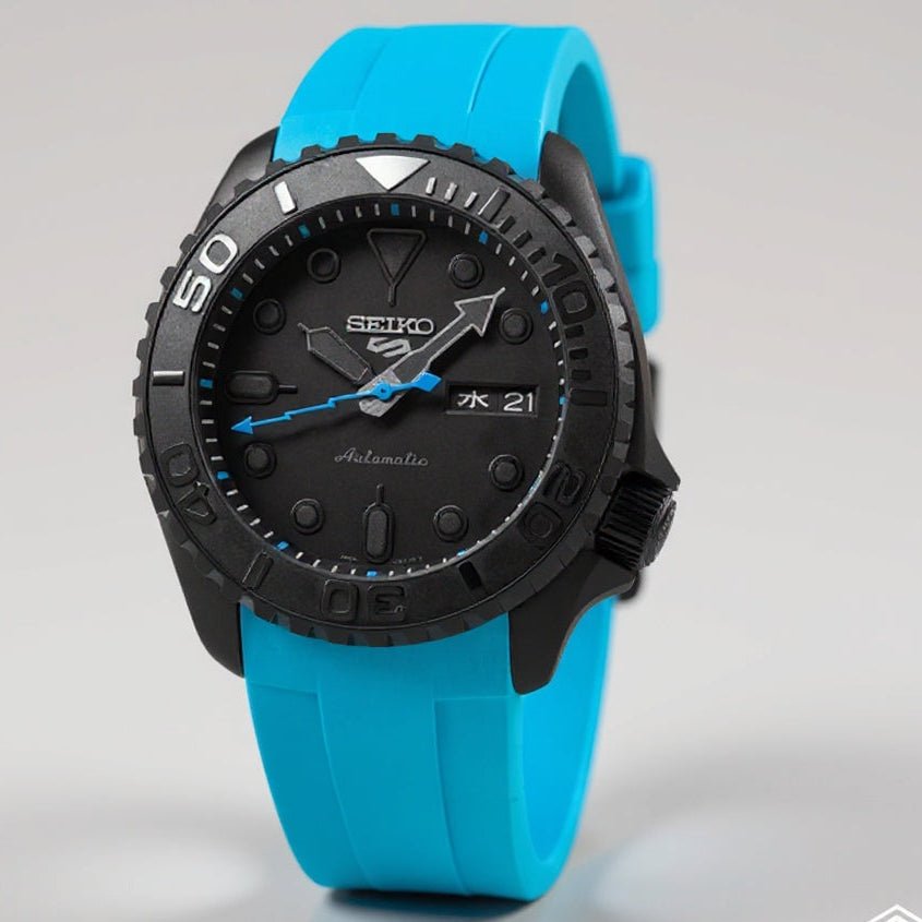 CUSTOM SKX07 SKX MOD OCEAN TURQUOISE EDITION - Monomods