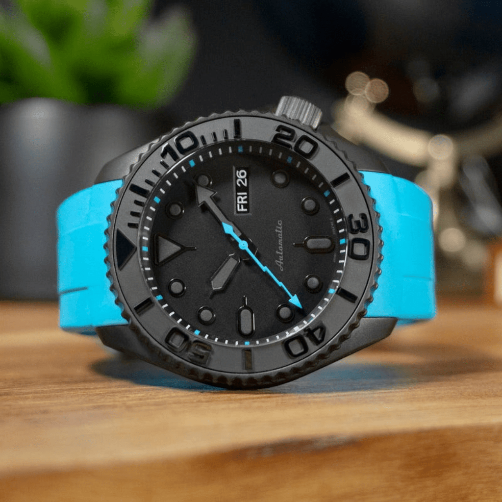 CUSTOM SKX07 SKX MOD OCEAN TURQUOISE EDITION - Monomods