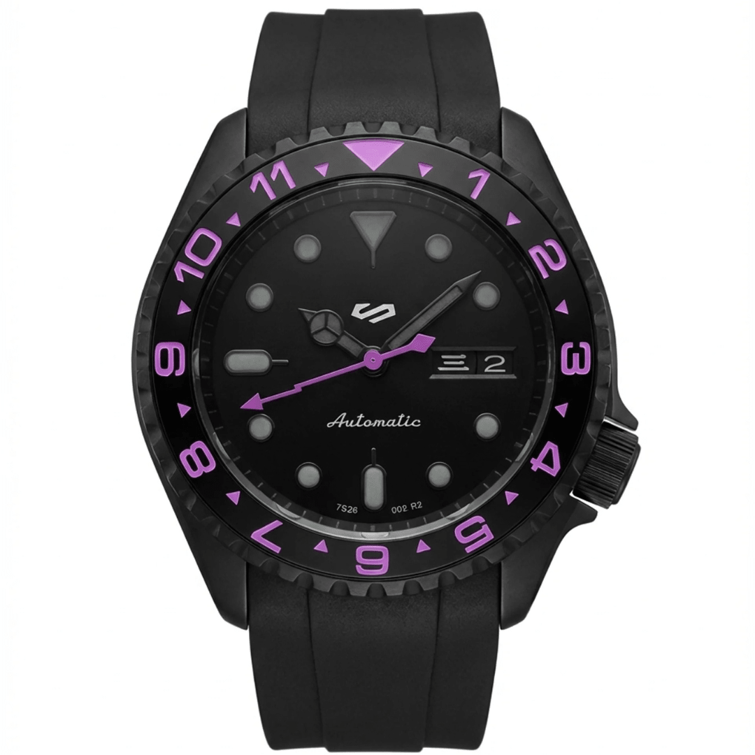 CUSTOM SKX07 SKX MOD PHANTOM PURPLE EDITION - Monomods