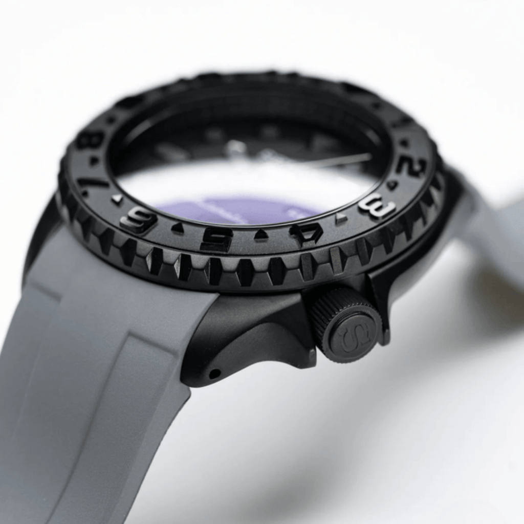 CUSTOM SKX07 SKX MOD SHADOW STEALTH EDITION - Monomods