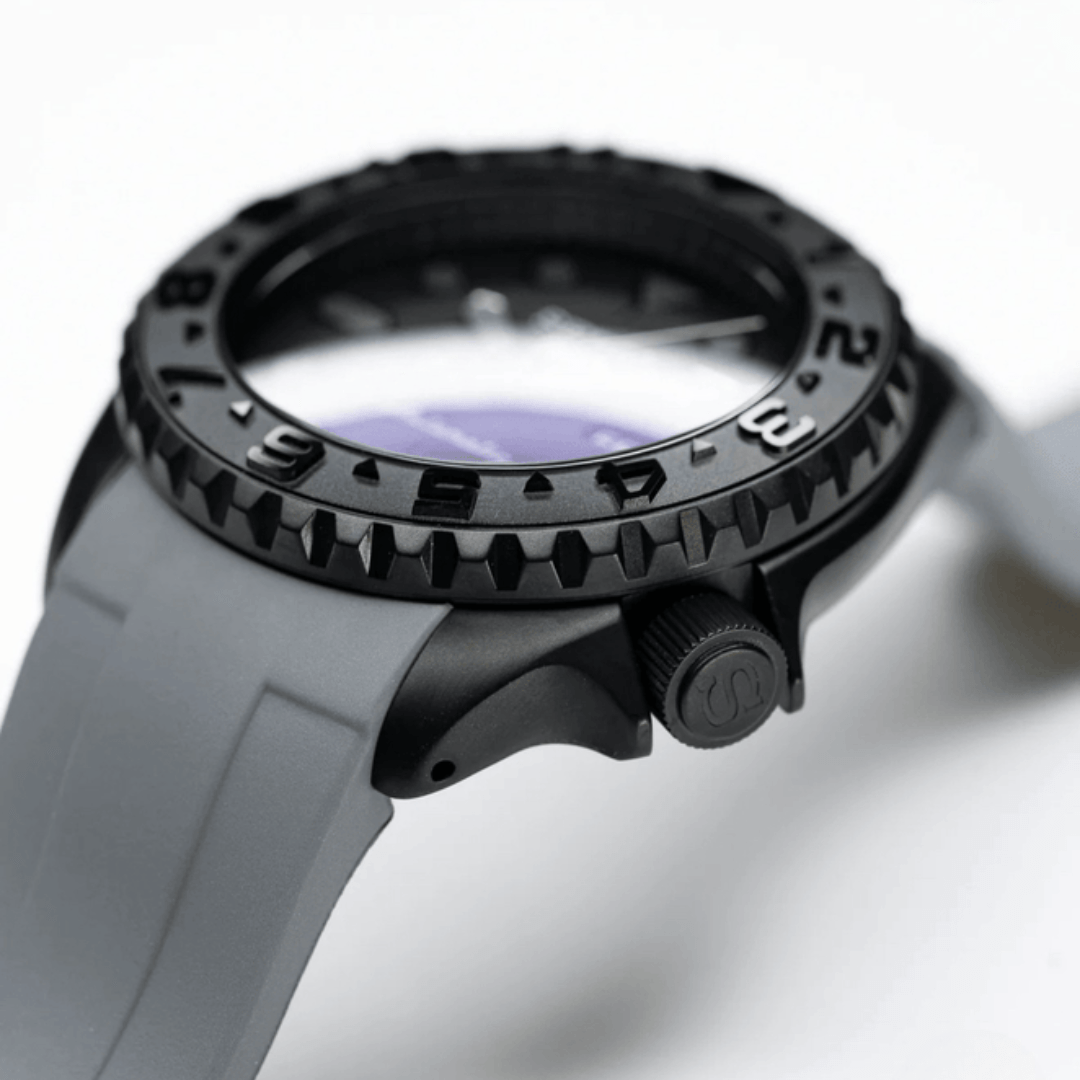 CUSTOM SKX07 SKX MOD SHADOW STEALTH EDITION - Monomods