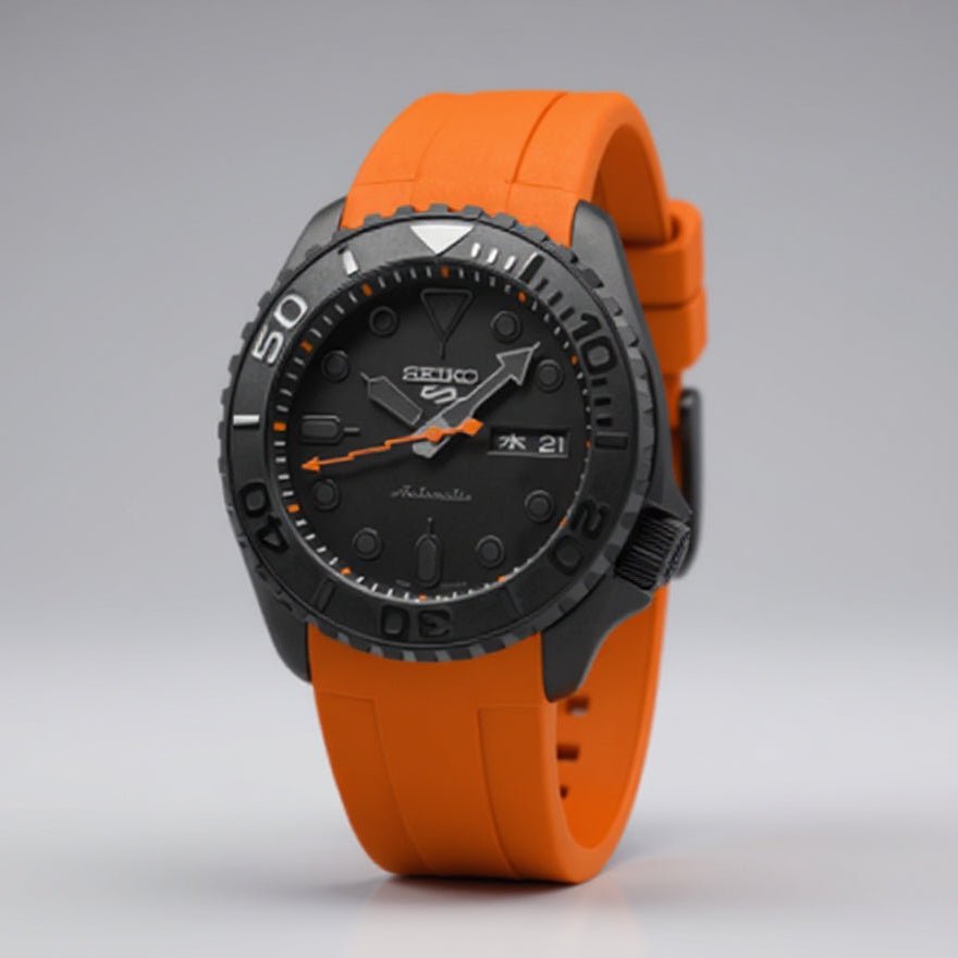 CUSTOM SKX07 SKX MOD SHADOW STEALTH EDITION - Monomods