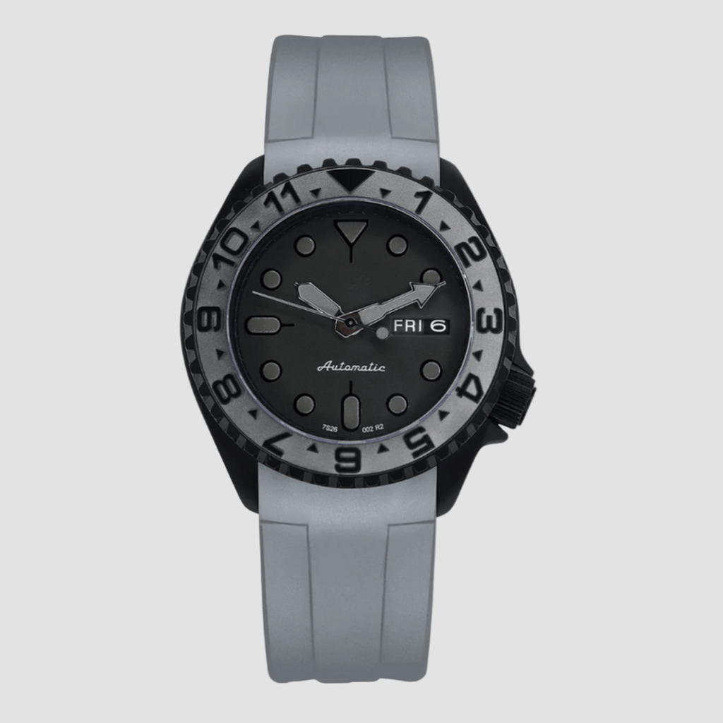 CUSTOM SKX07 SKX MOD SHADOW STEALTH EDITION - Monomods