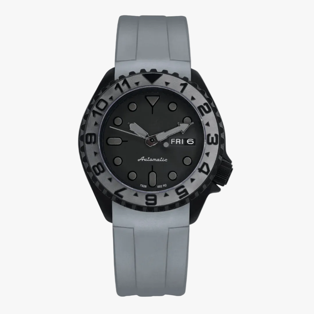 CUSTOM SKX07 SKX MOD SHADOW STEALTH EDITION - Monomods