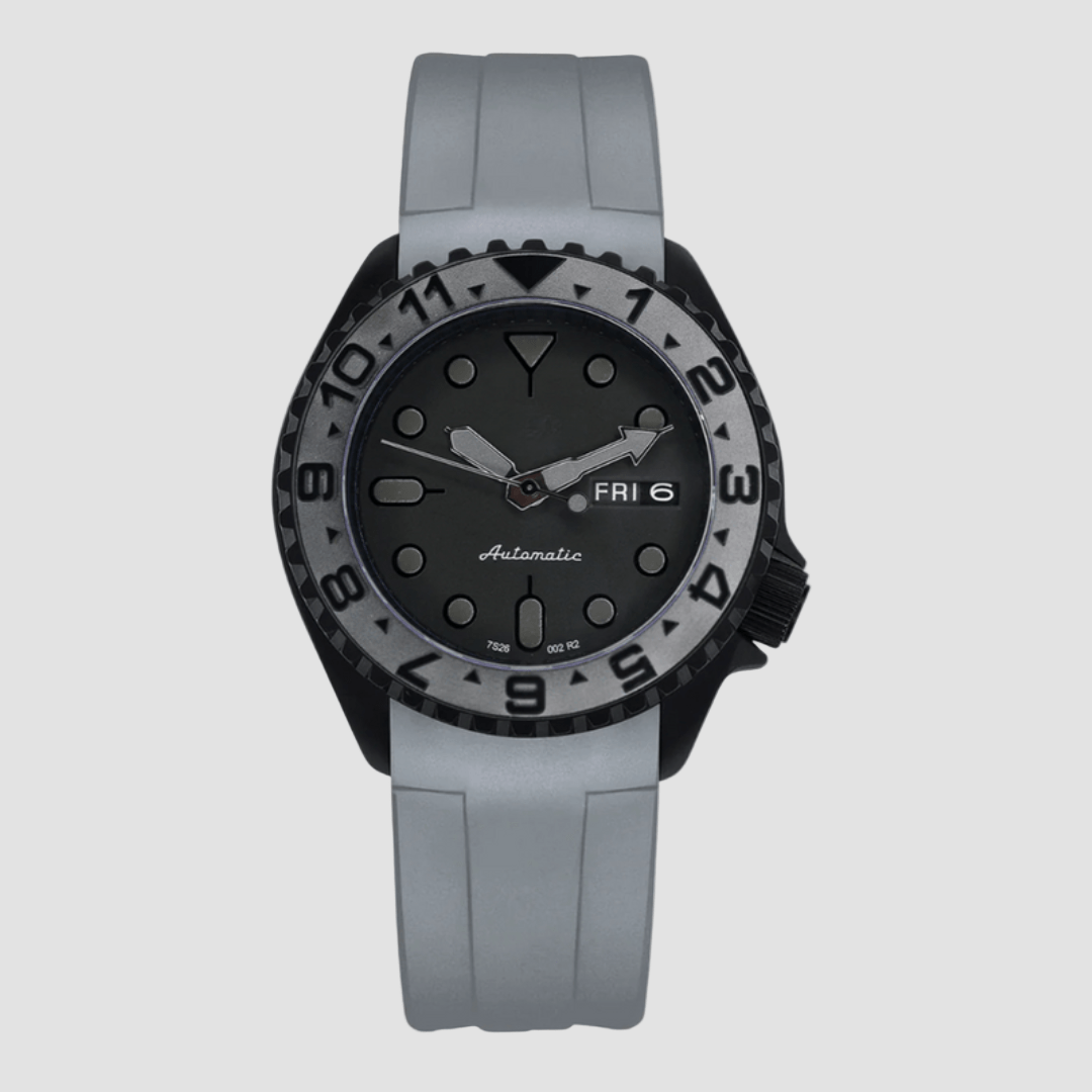 CUSTOM SKX07 SKX MOD SHADOW STEALTH EDITION - Monomods