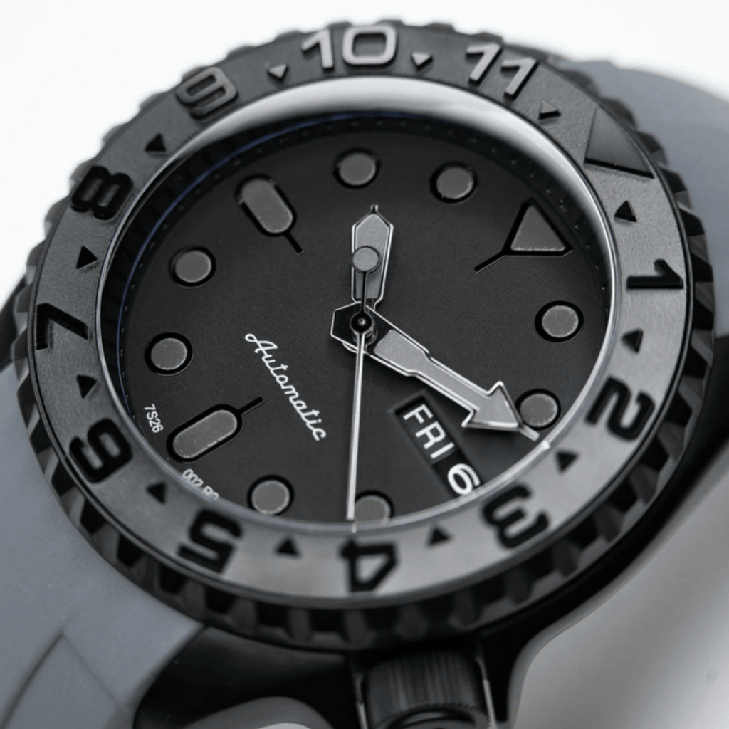 CUSTOM SKX07 SKX MOD SHADOW STEALTH EDITION - Monomods