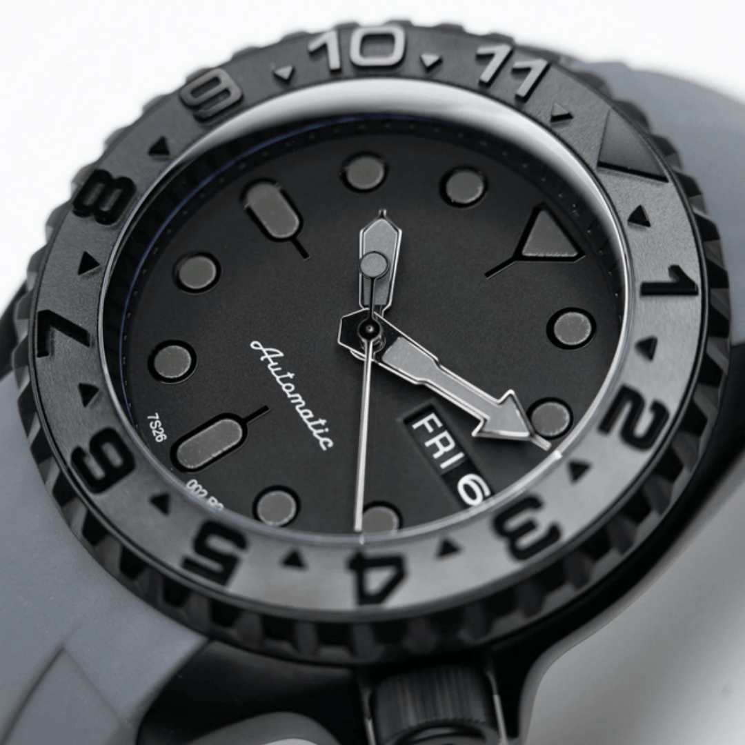 CUSTOM SKX07 SKX MOD SHADOW STEALTH EDITION - Monomods