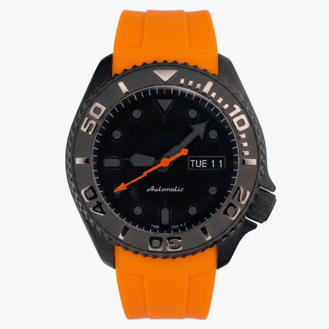 CUSTOM SKX07 SKX MOD SHADOW STEALTH EDITION - Monomods