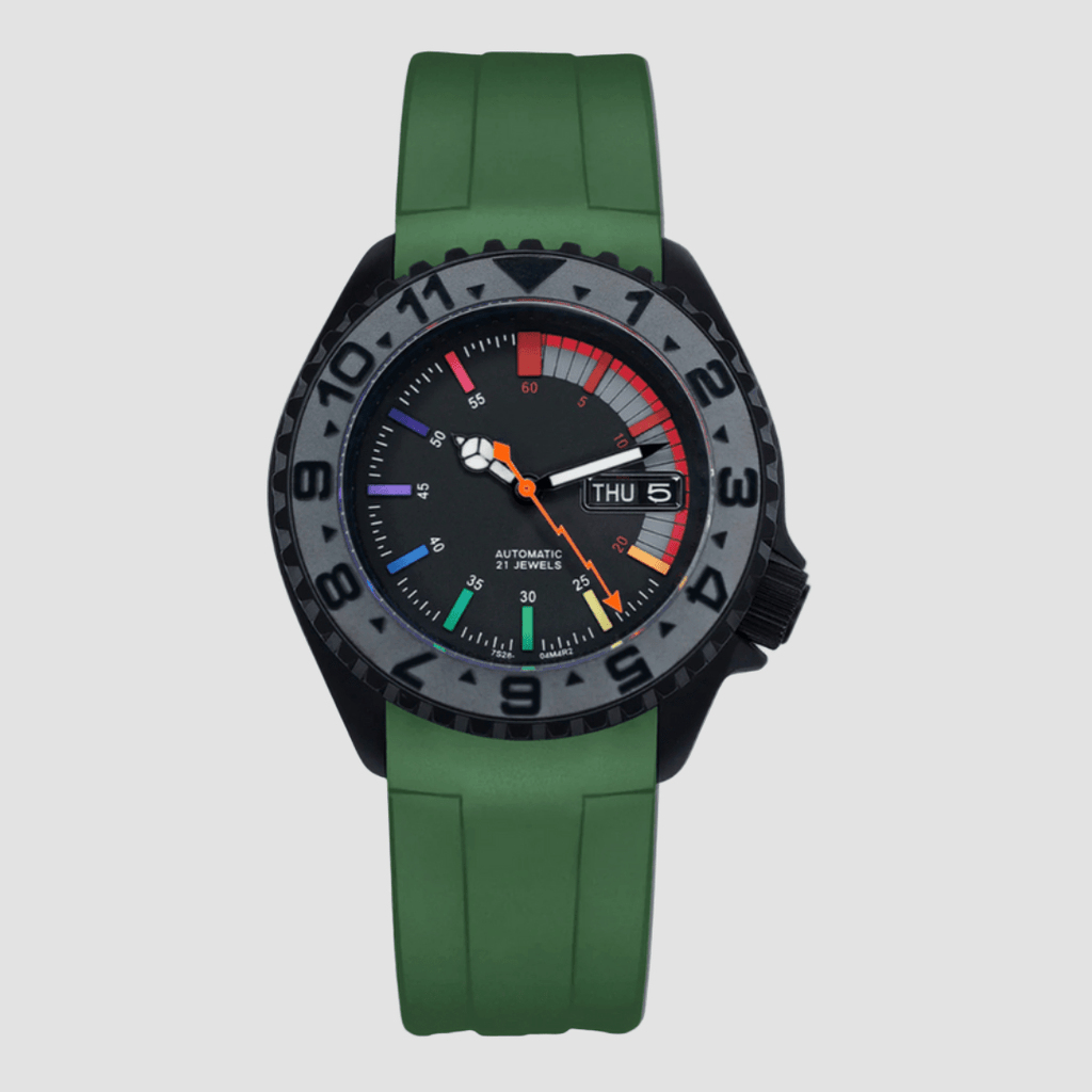 CUSTOM SKX07 SKX MOD SPECTRUM RAINBOW EDITION - Monomods