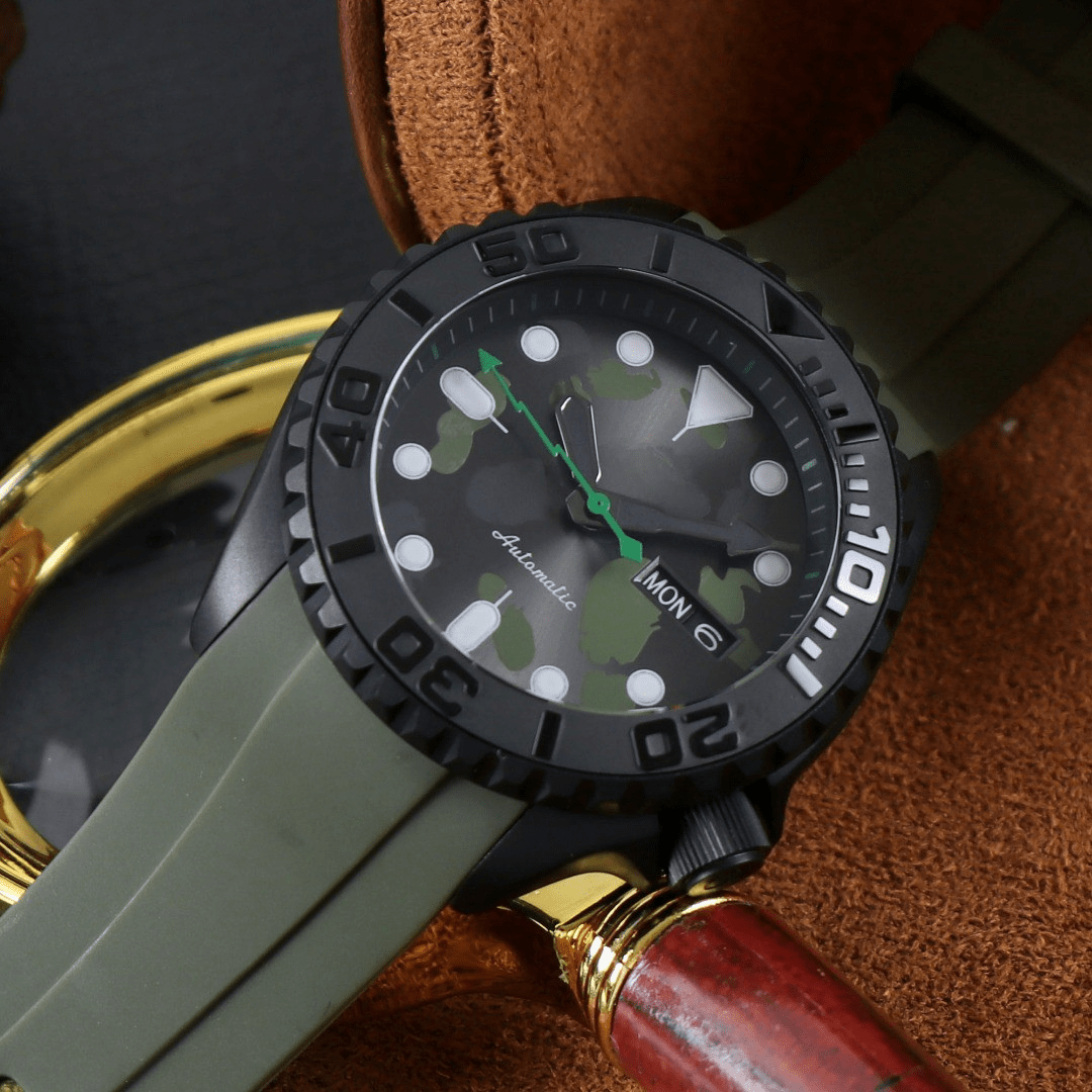 CUSTOM SKX07 SKX MOD TACTICAL CAMO EDITION - Monomods