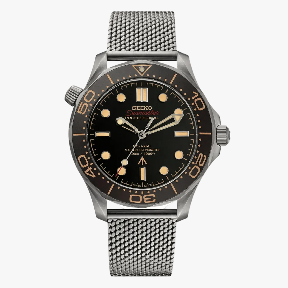 CUSTOM SPEEDMASTER MOD JAMES BOND 007 EDITION - Monomods