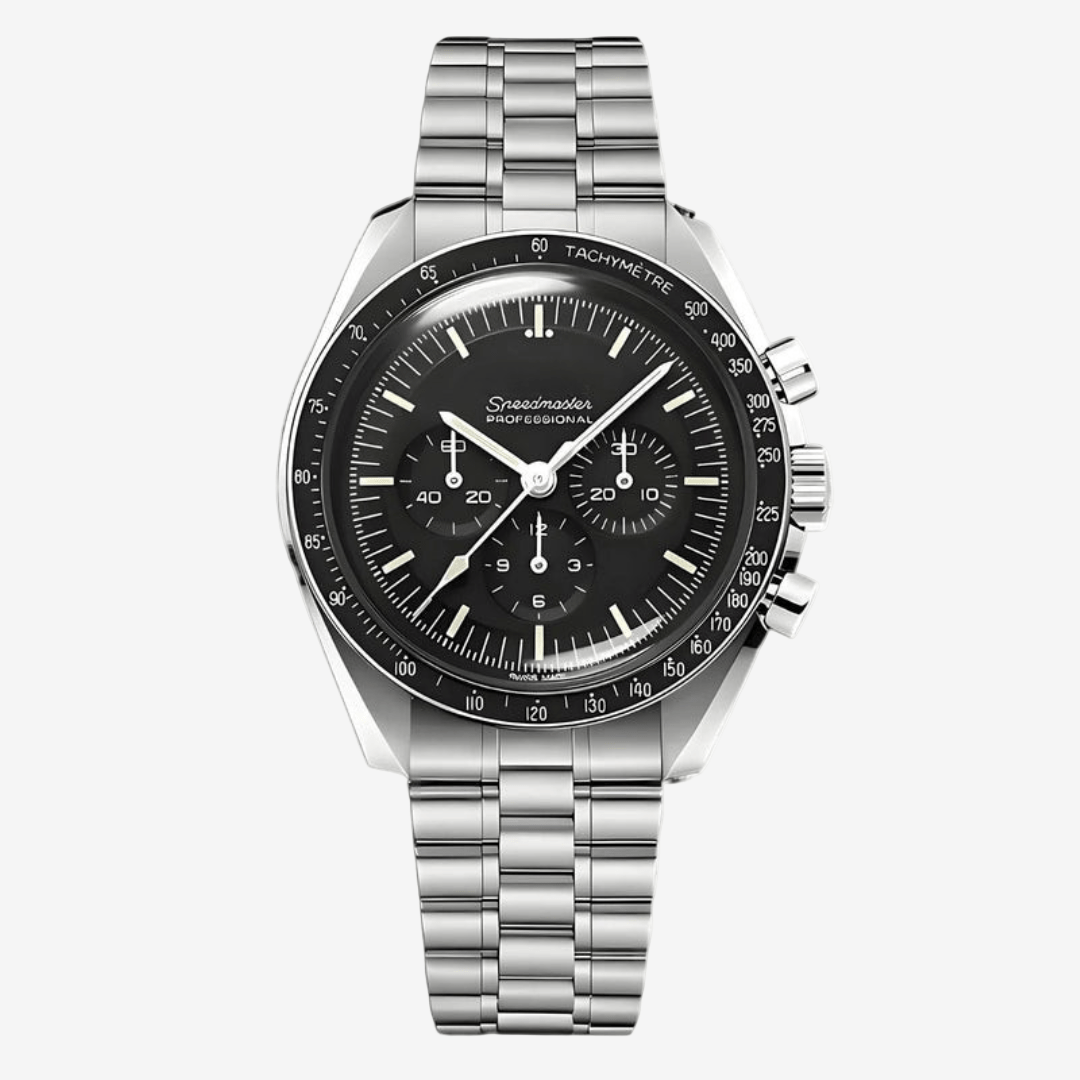 CUSTOM SPEEDSEIKO CHRONOGRAPH EDITION BATMAN MOD - Monomods