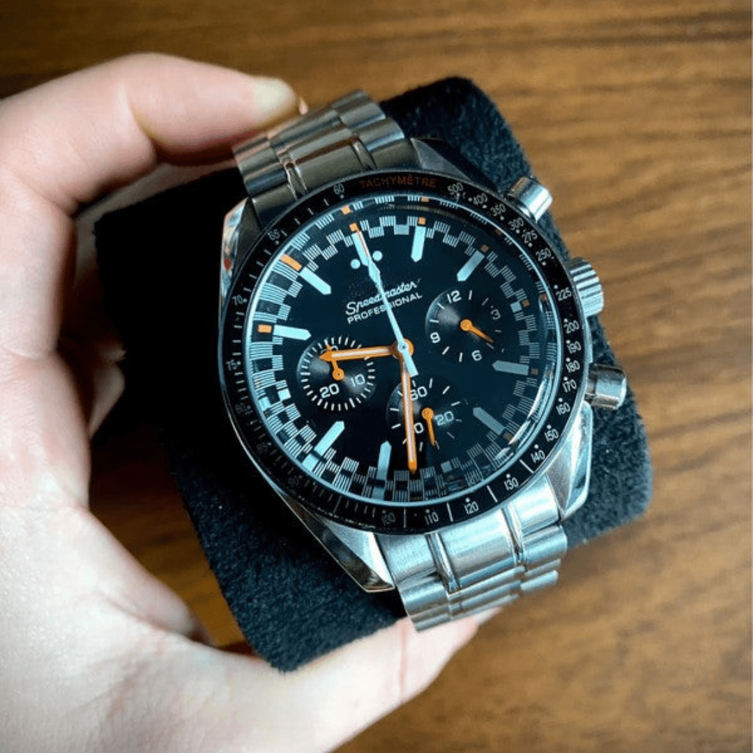 CUSTOM SPEEDSEIKO CHRONOGRAPH EDITION JET CHROME MOD - Monomods