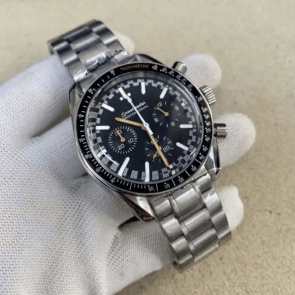 CUSTOM SPEEDSEIKO CHRONOGRAPH EDITION JET CHROME MOD - Monomods