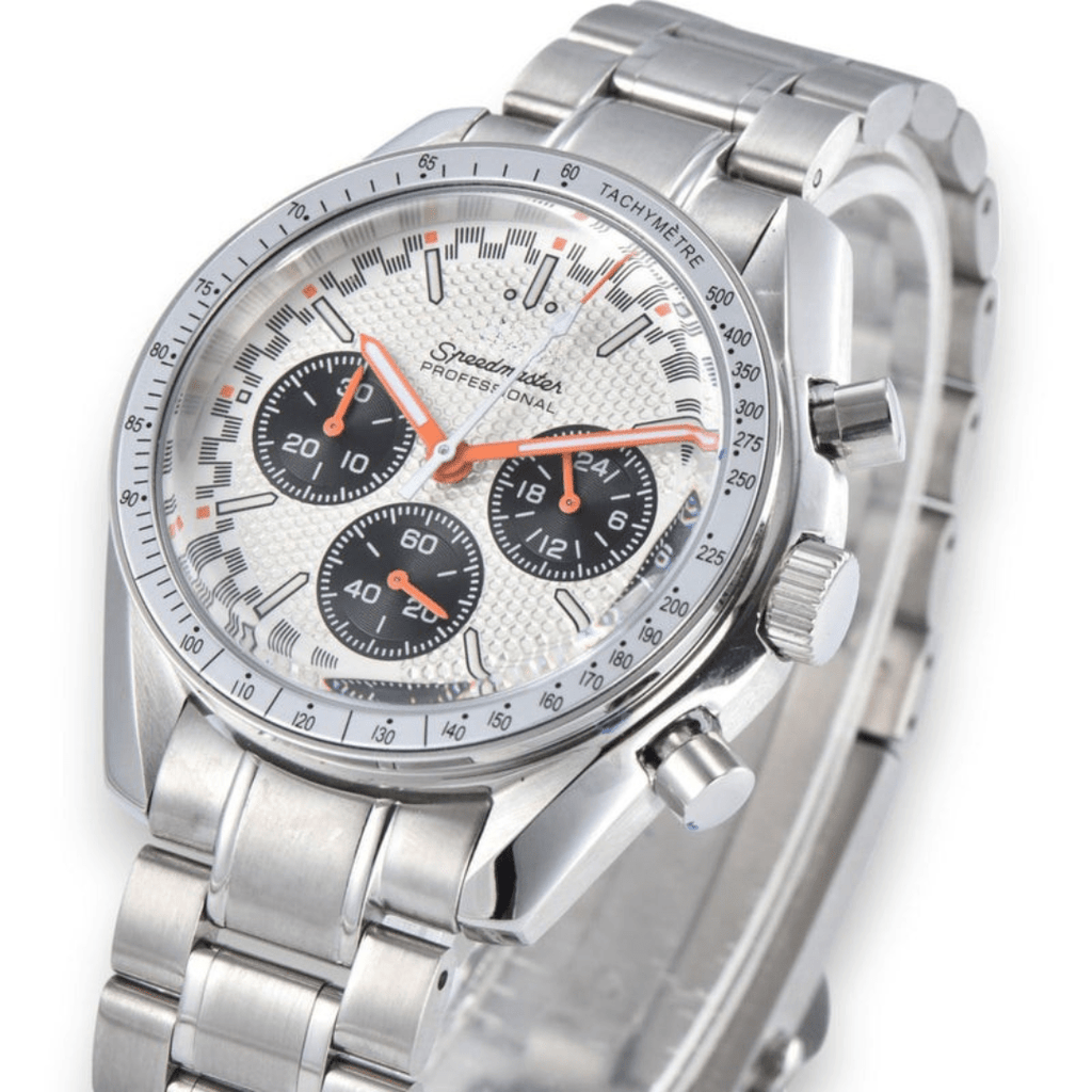 CUSTOM SPEEDSEIKO CHRONOGRAPH EDITION SUNSET CHROME MOD - Monomods