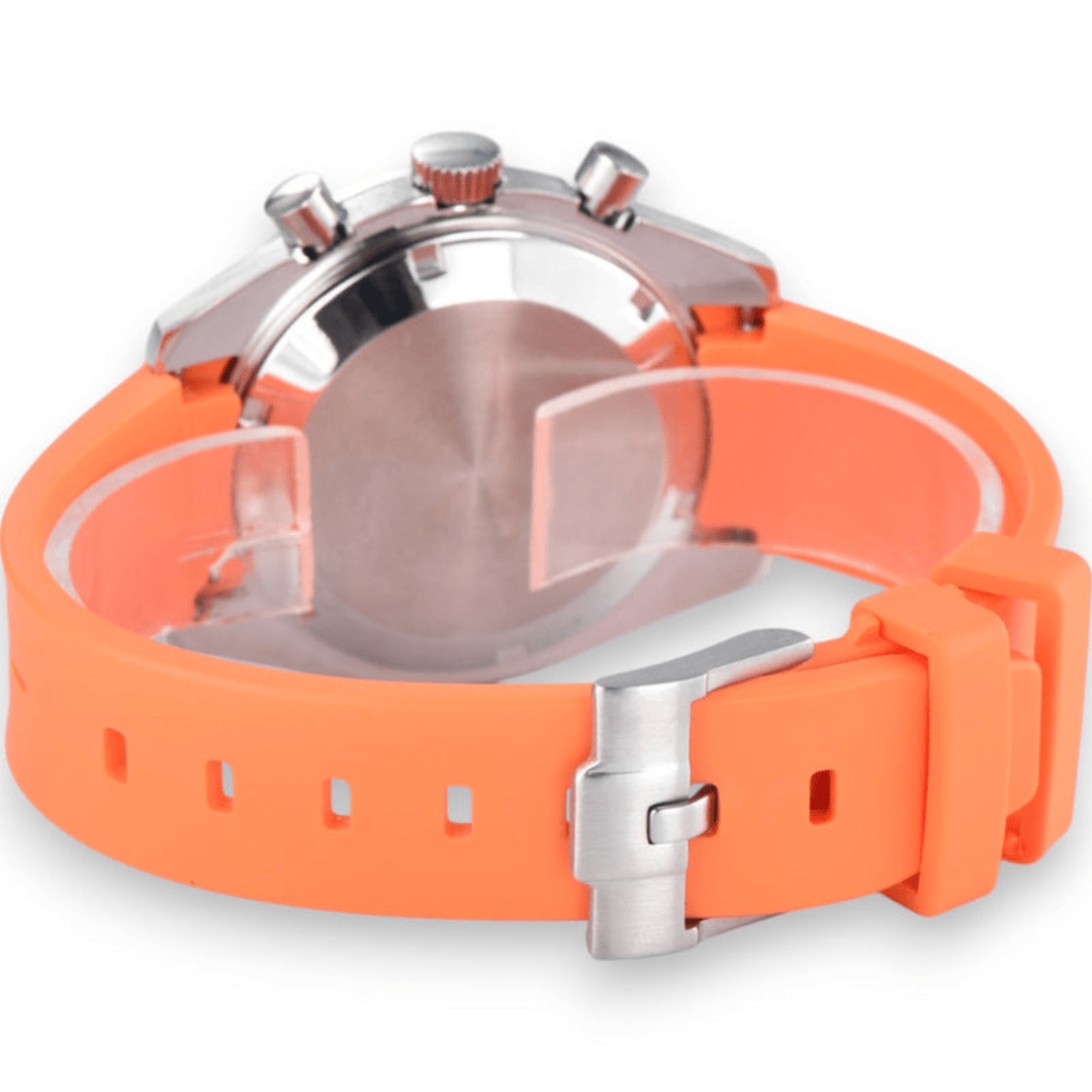 CUSTOM SPEEDSEIKO CHRONOGRAPH EDITION SUNSET ORANGE MOD - Monomods