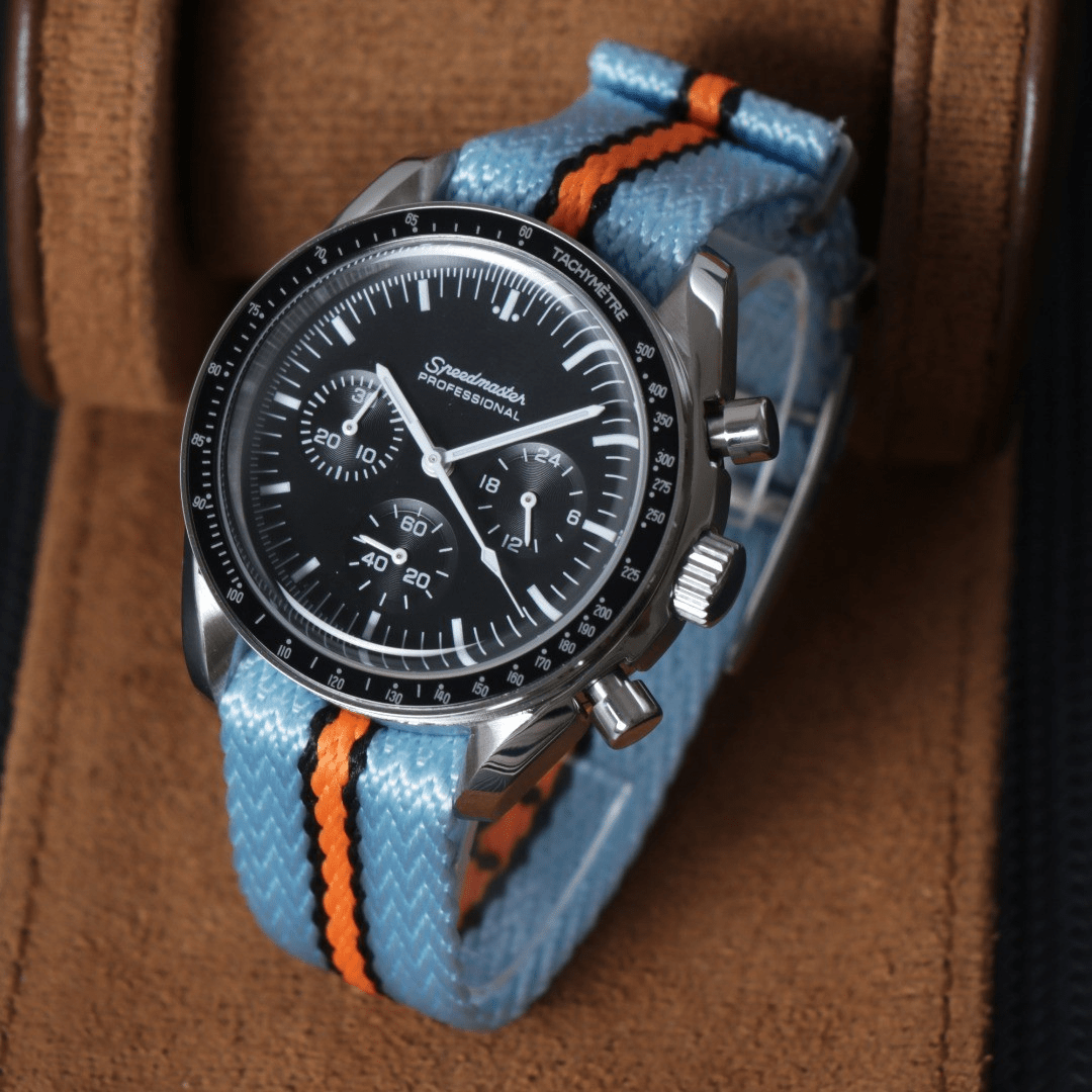 CUSTOM SPEEDSEIKO CHRONOGRAPH LE MANS EDITION MOD - Monomods