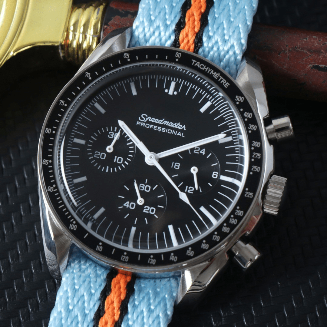 CUSTOM SPEEDSEIKO CHRONOGRAPH LE MANS EDITION MOD - Monomods