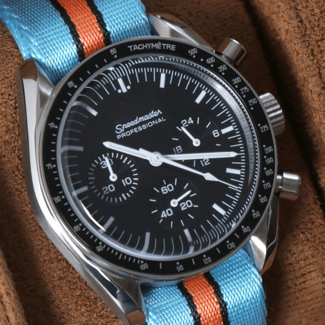 CUSTOM SPEEDSEIKO CHRONOGRAPH LE MANS EDITION MOD - Monomods