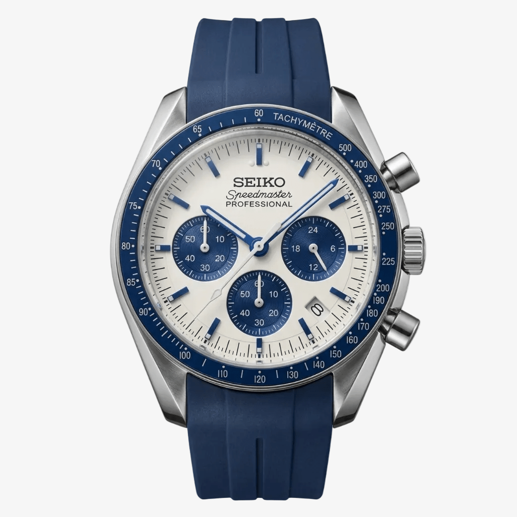 CUSTOM SPEEDSEIKO CHRONOGRAPH MOD AZURE STORM EDITION - Monomods
