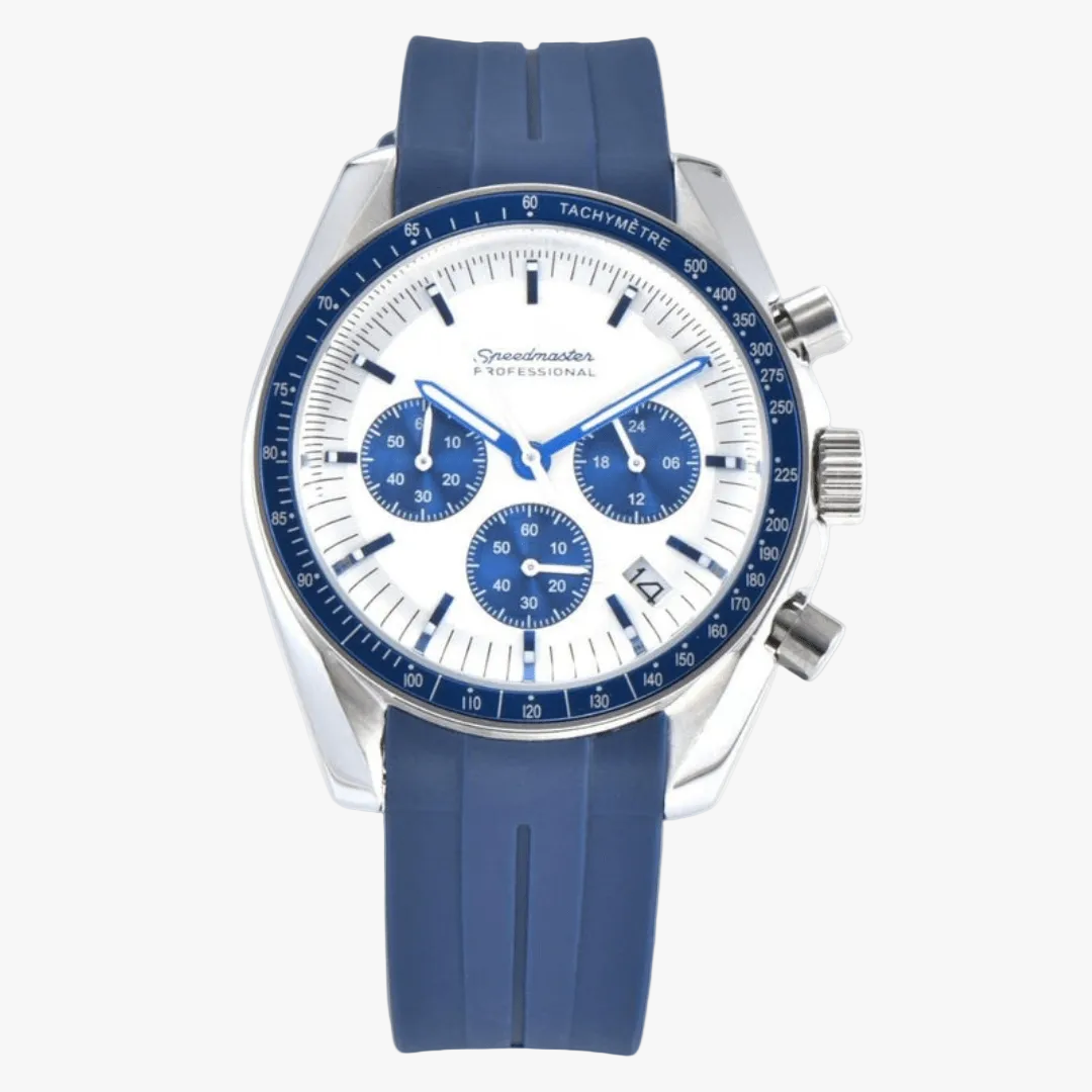 CUSTOM SPEEDSEIKO CHRONOGRAPH MOD AZURE STORM EDITION - Monomods