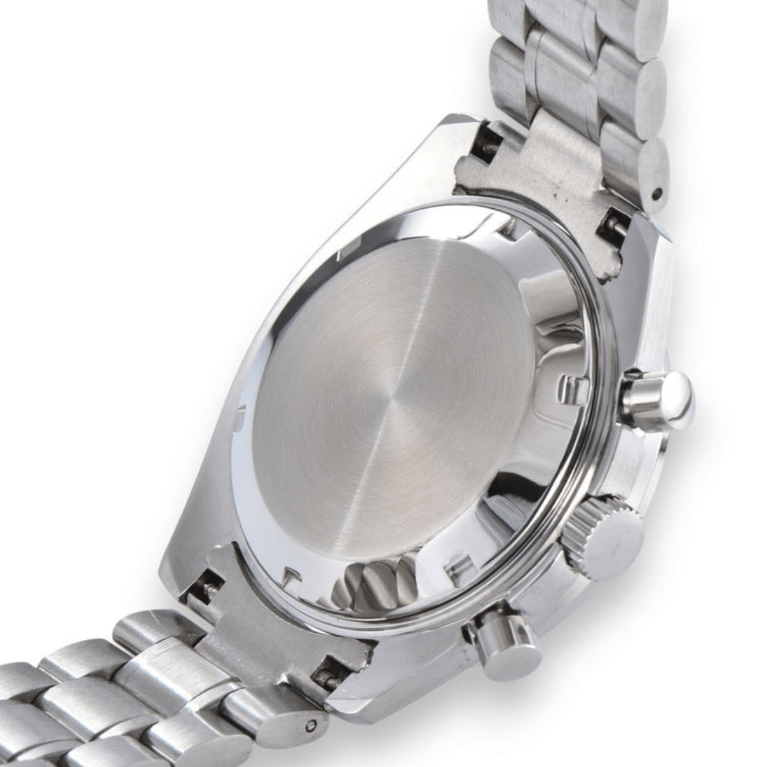 CUSTOM SPEEDSEIKO CHRONOGRAPH MOD ELECTRIC BLUE EDITION - Monomods