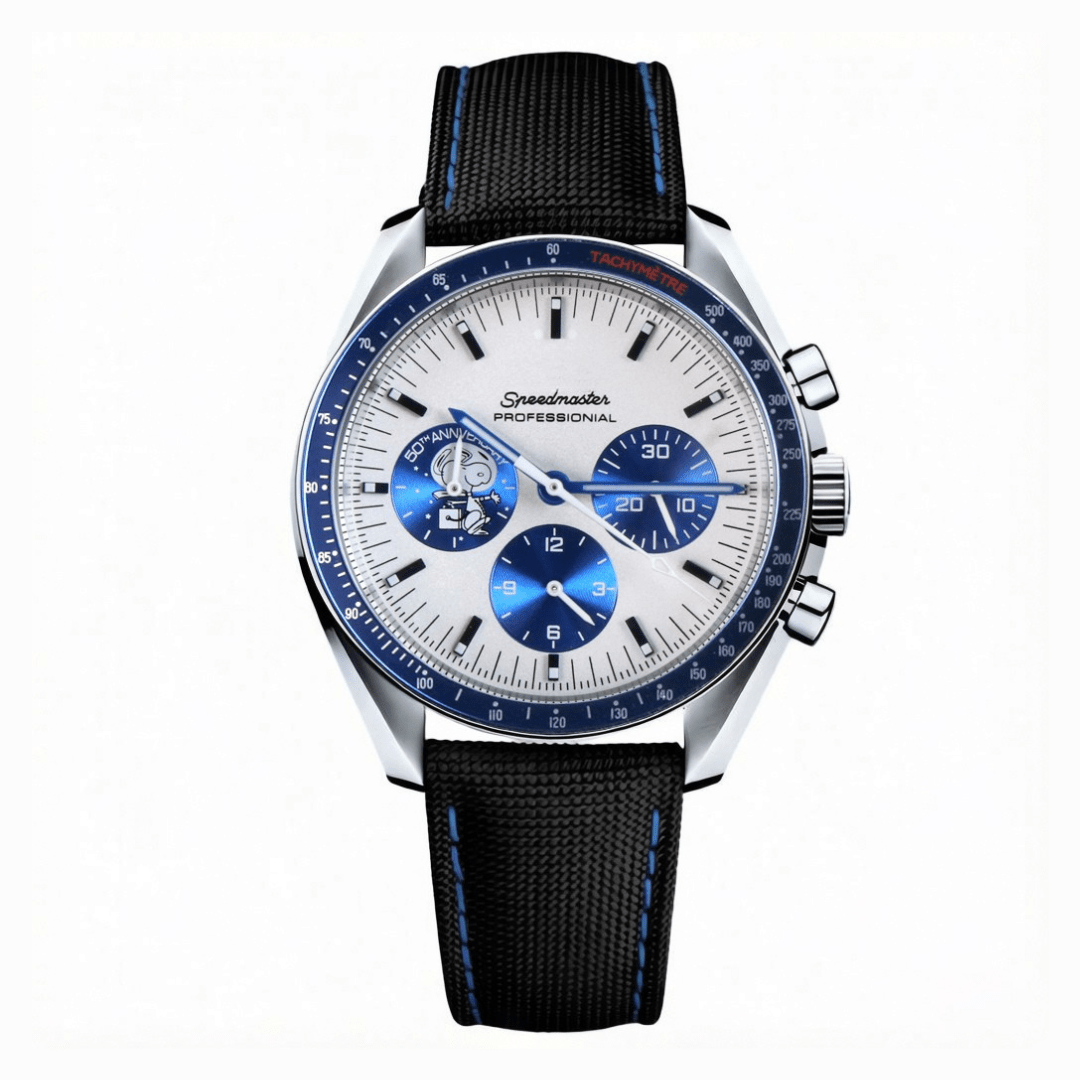 CUSTOM SPEEDSEIKO CHRONOGRAPH MOD SNOOPY EDITION - Monomods