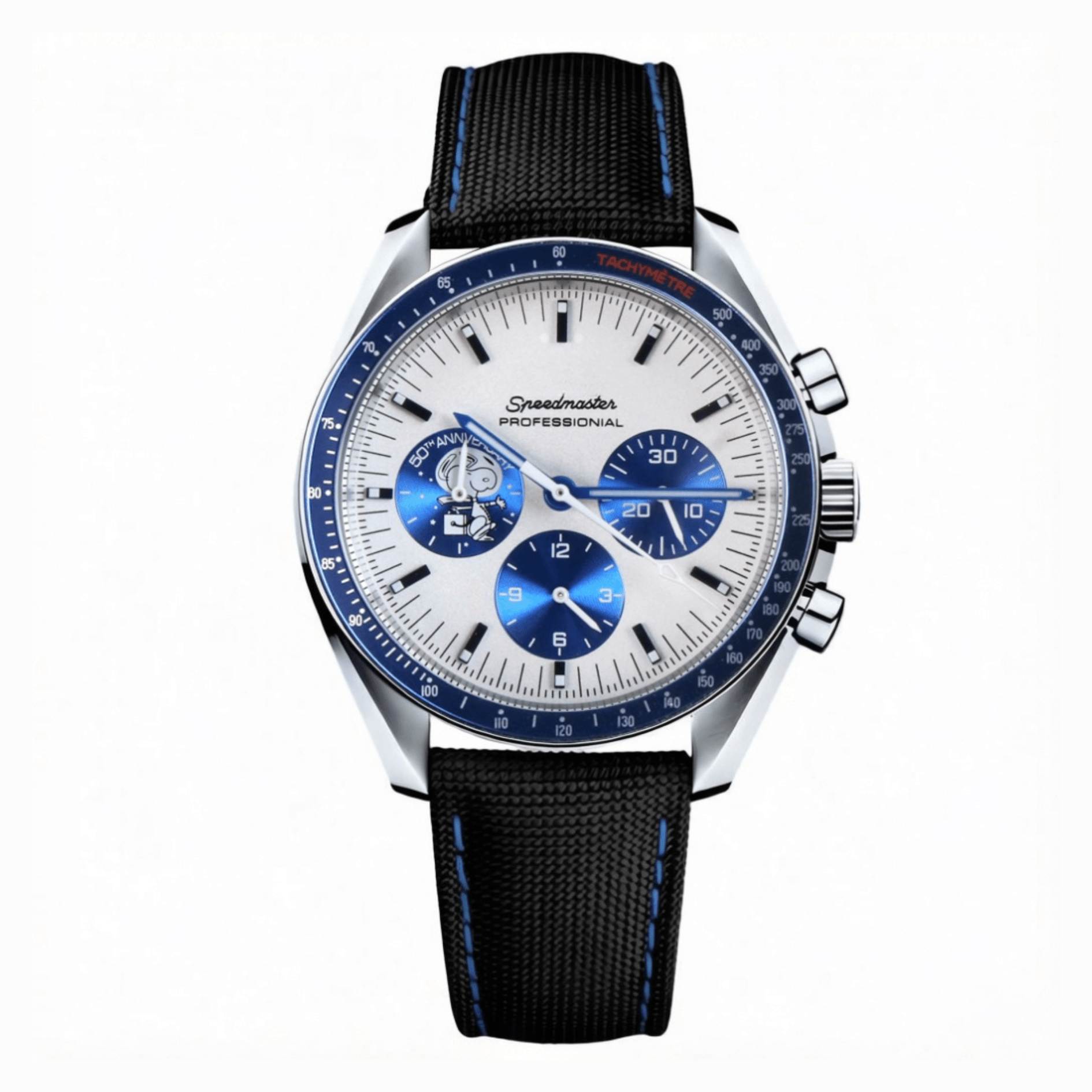 CUSTOM SPEEDSEIKO CHRONOGRAPH MOD SNOOPY EDITION - Monomods