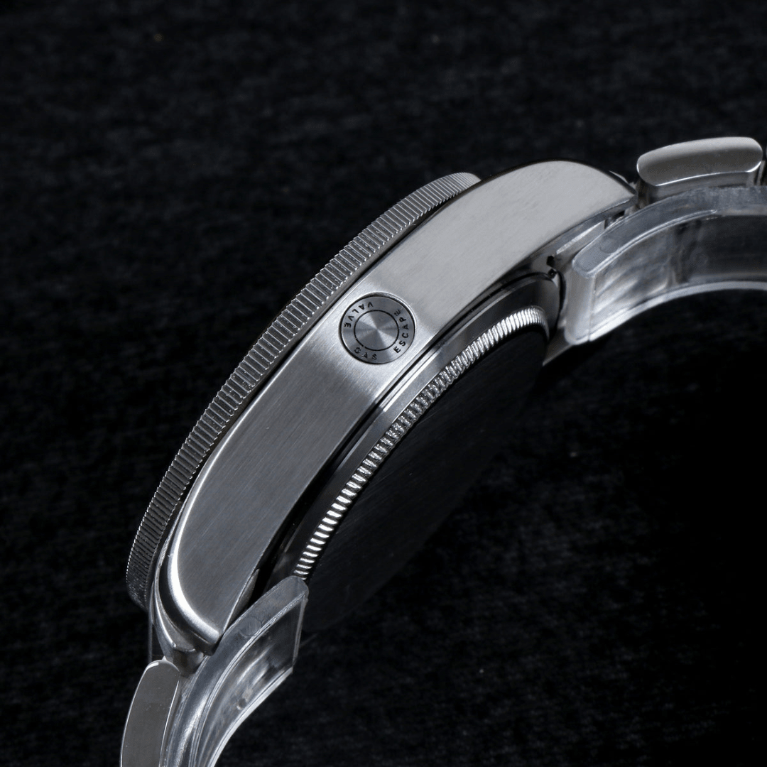 CUSTOM TUDEIKO AUTOMATIC OYSTER MOD BLACK KNIGHT EDITION - Monomods