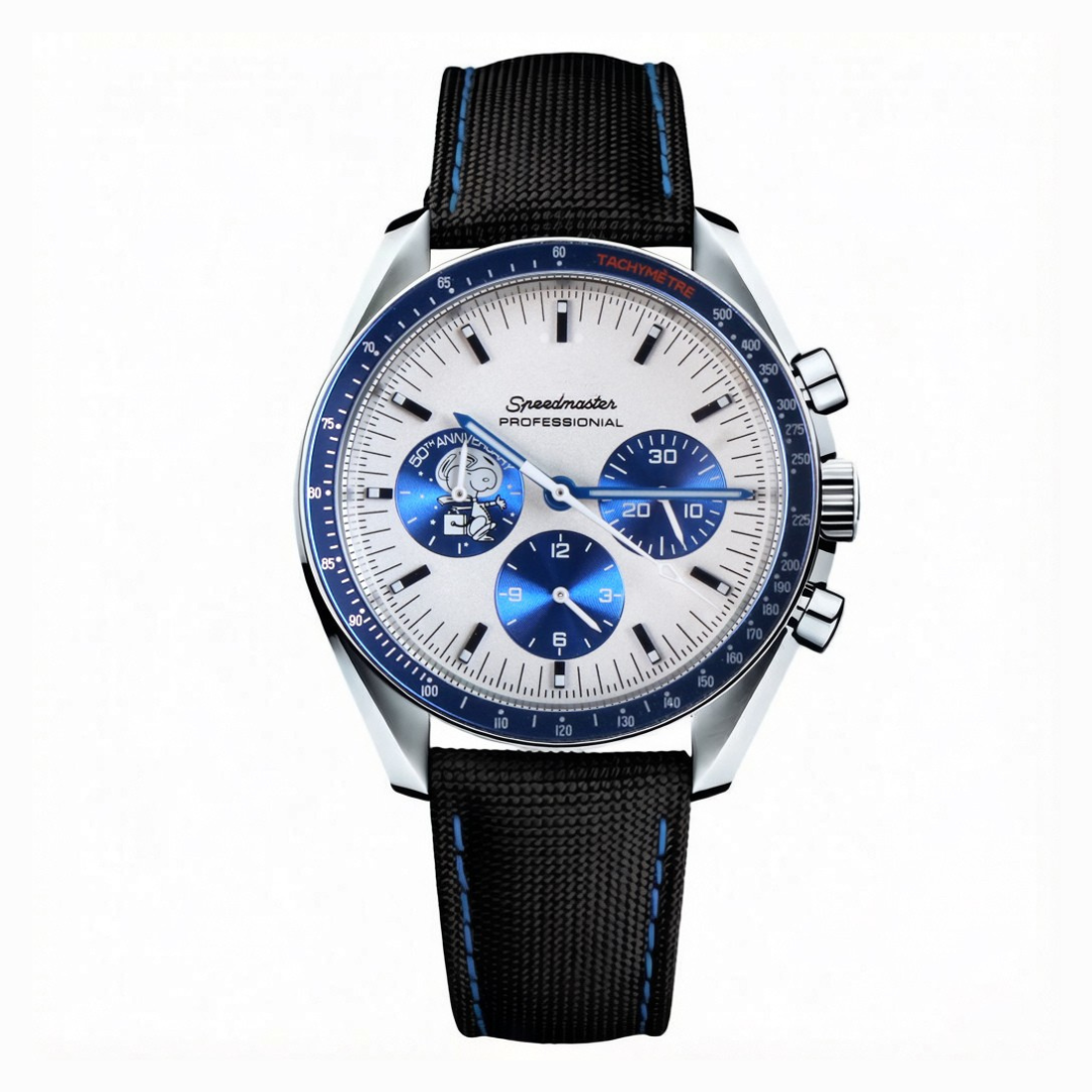 CUSTOM SPEEDSEIKO CHRONOGRAPH MOD SNOOPY EDITION
